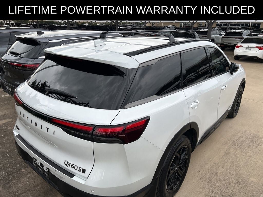 2026 INFINITI QX60 SPORT