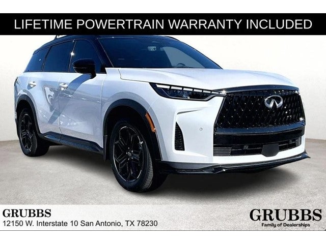 2026 INFINITI QX60 SPORT