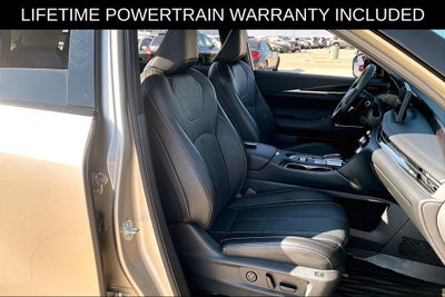 2025 INFINITI QX60 Sensory GRUBBS DOUBLE BLACK