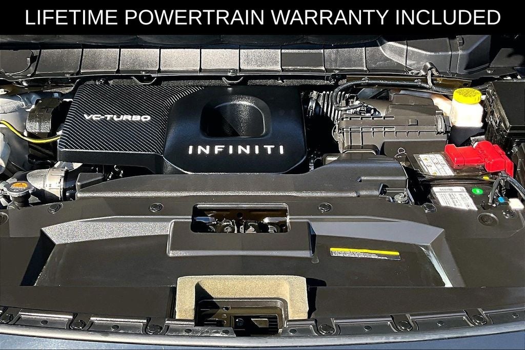 2025 INFINITI QX60 Sensory GRUBBS DOUBLE BLACK