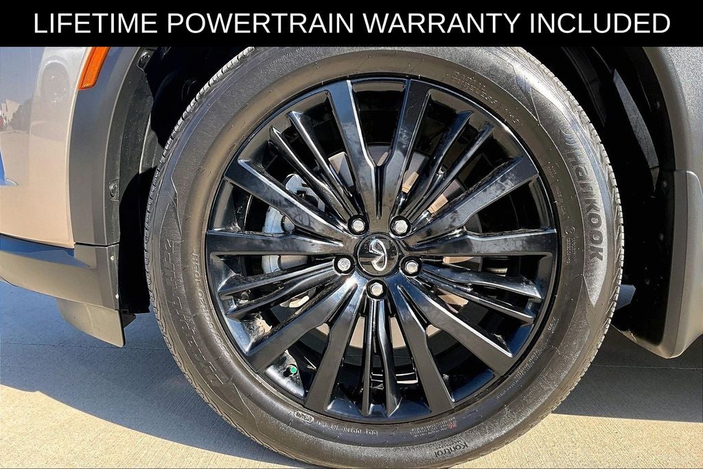 2025 INFINITI QX60 Sensory GRUBBS DOUBLE BLACK