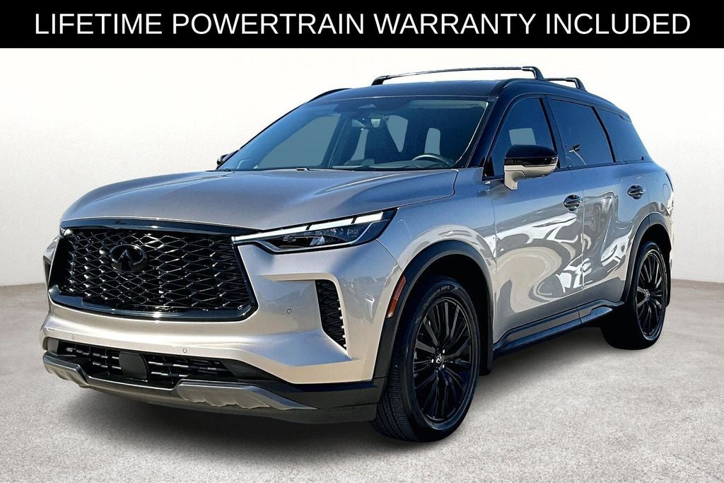 2025 INFINITI QX60 Sensory GRUBBS DOUBLE BLACK