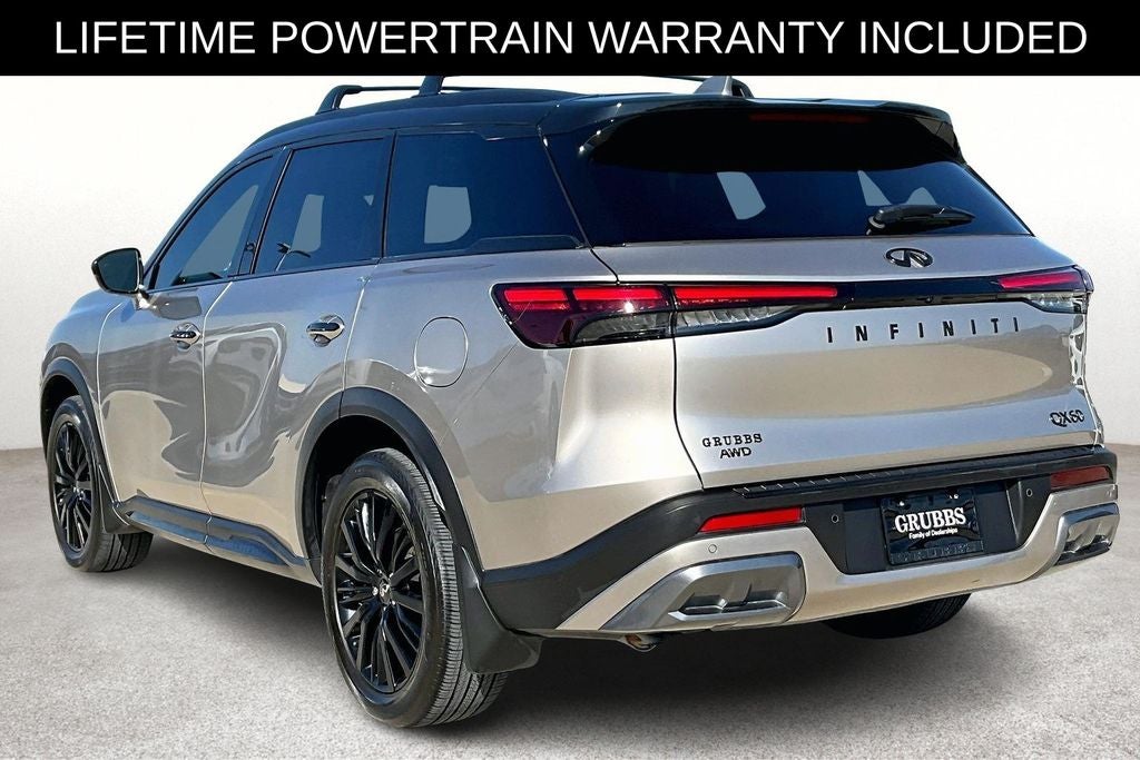 2025 INFINITI QX60 Sensory GRUBBS DOUBLE BLACK