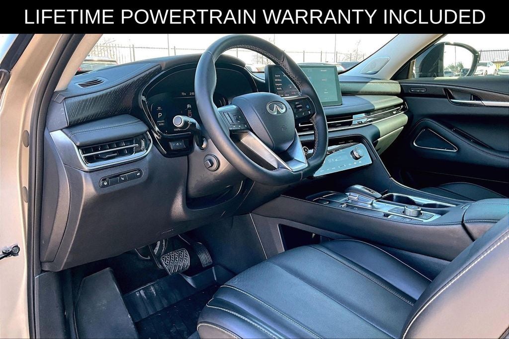 2025 INFINITI QX60 Sensory GRUBBS DOUBLE BLACK