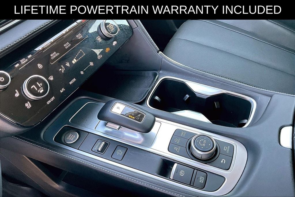 2025 INFINITI QX60 Sensory GRUBBS DOUBLE BLACK