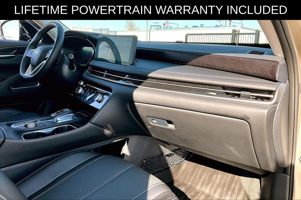 2025 INFINITI QX60 Sensory GRUBBS DOUBLE BLACK