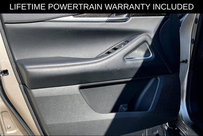 2025 INFINITI QX60 Sensory GRUBBS DOUBLE BLACK