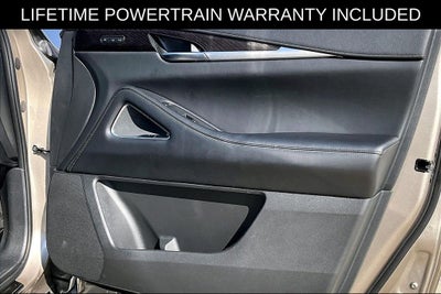 2025 INFINITI QX60 Sensory GRUBBS DOUBLE BLACK