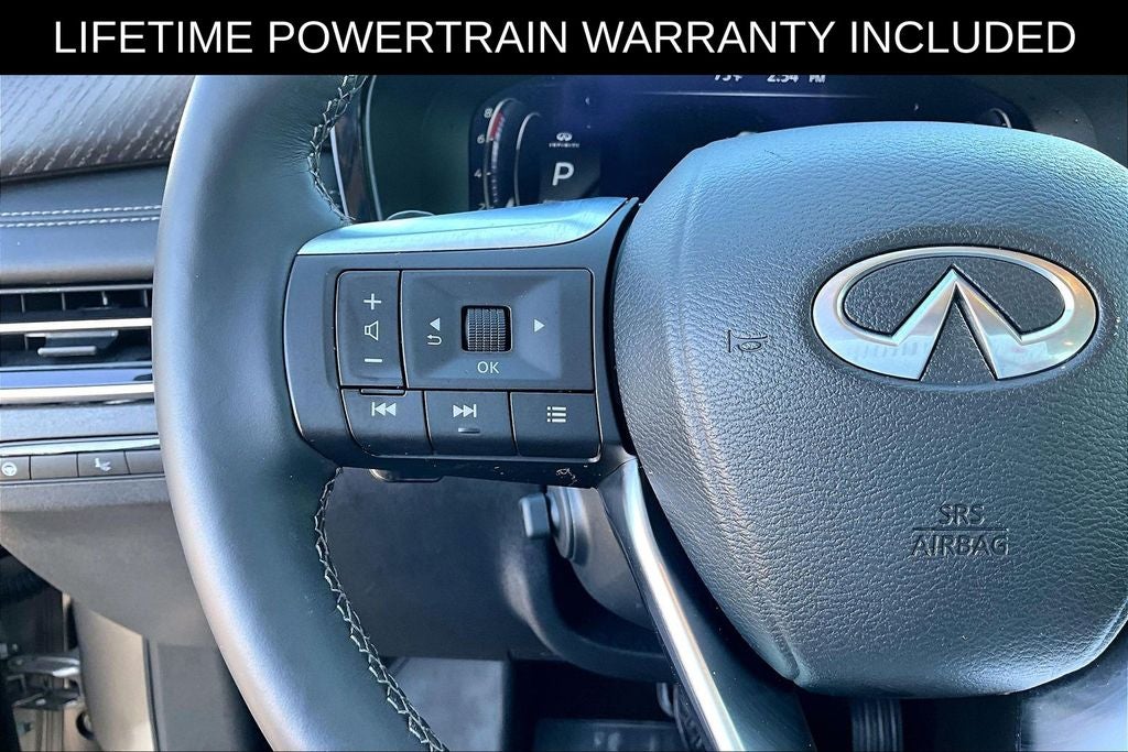 2025 INFINITI QX60 Sensory GRUBBS DOUBLE BLACK