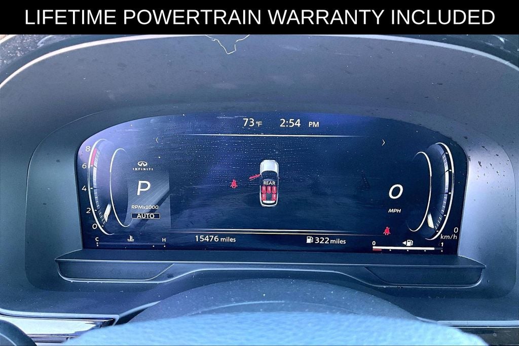 2025 INFINITI QX60 Sensory GRUBBS DOUBLE BLACK