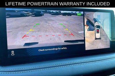 2025 INFINITI QX60 Sensory GRUBBS DOUBLE BLACK