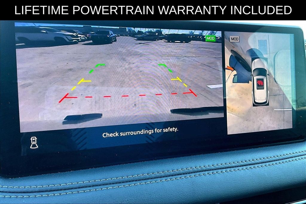 2025 INFINITI QX60 Sensory GRUBBS DOUBLE BLACK