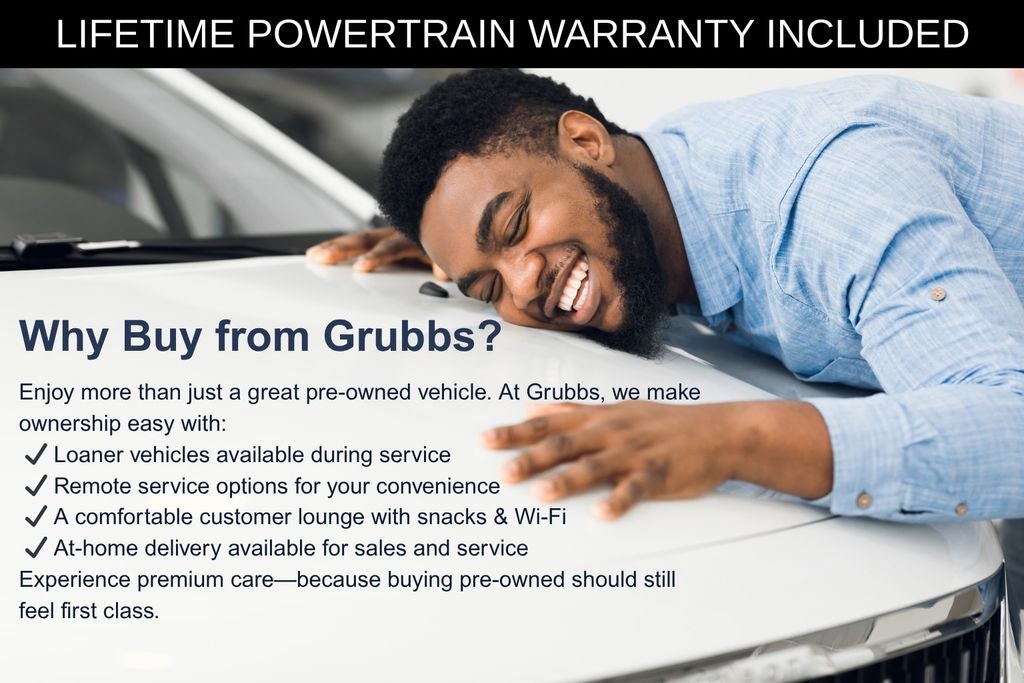 2025 INFINITI QX60 Sensory GRUBBS DOUBLE BLACK