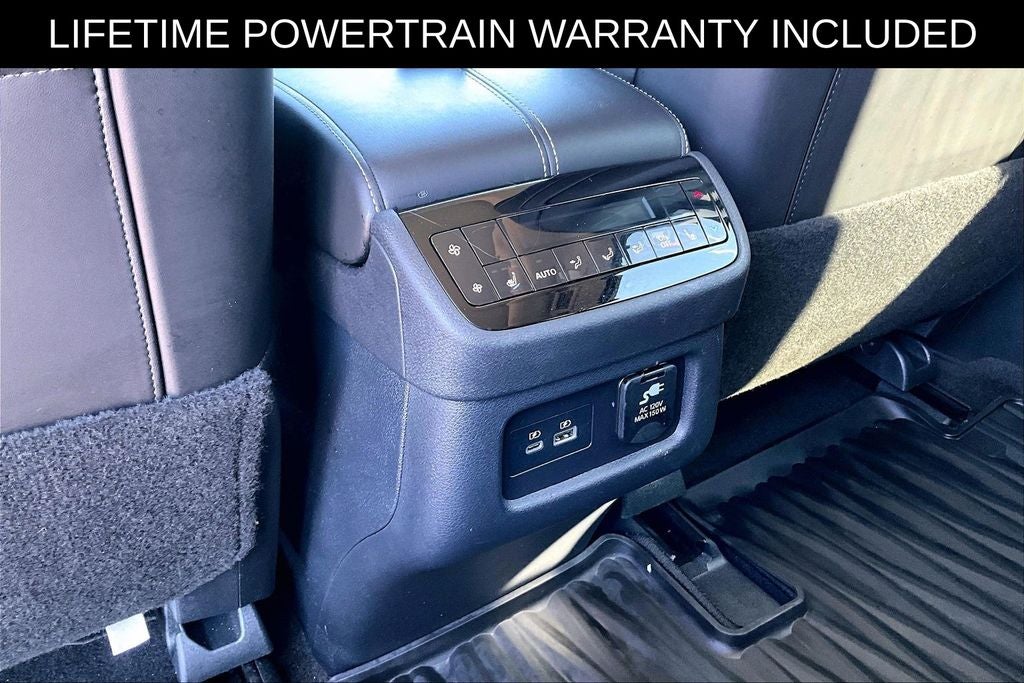 2025 INFINITI QX60 Sensory GRUBBS DOUBLE BLACK