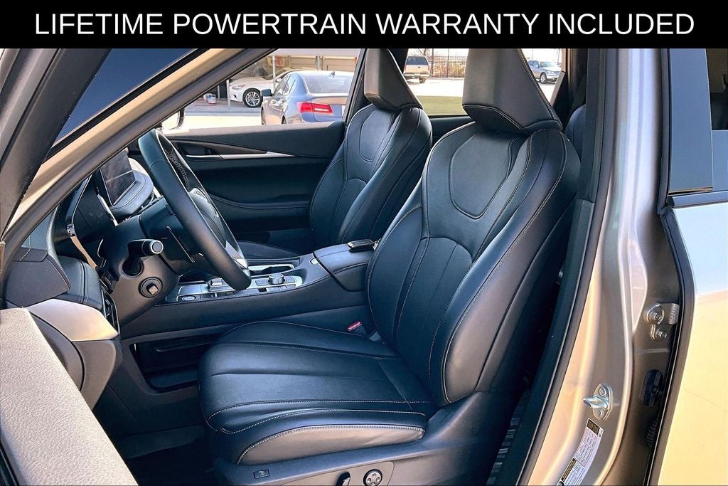 2025 INFINITI QX60 Sensory GRUBBS DOUBLE BLACK