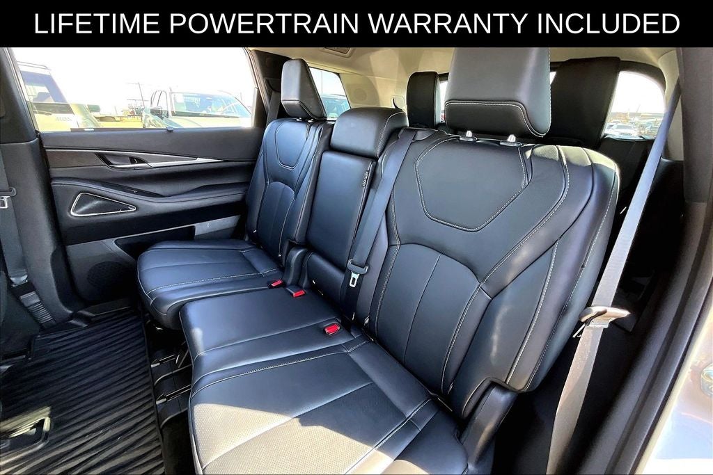 2025 INFINITI QX60 Sensory GRUBBS DOUBLE BLACK