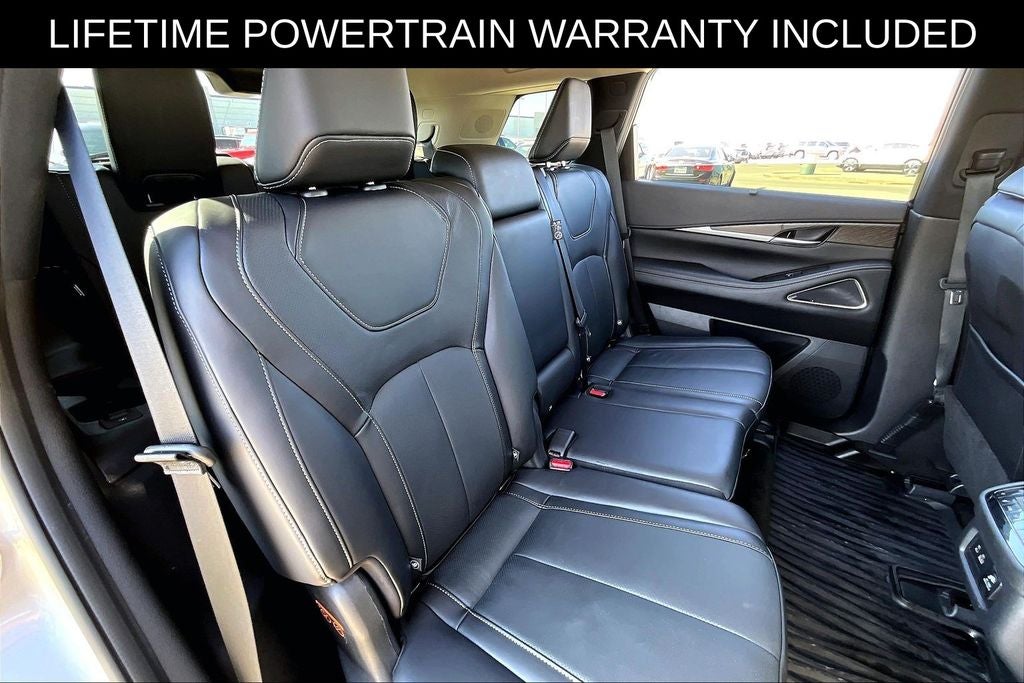 2025 INFINITI QX60 Sensory GRUBBS DOUBLE BLACK