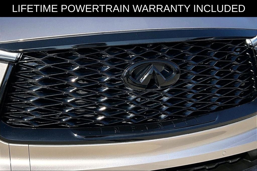 2025 INFINITI QX60 Sensory GRUBBS DOUBLE BLACK