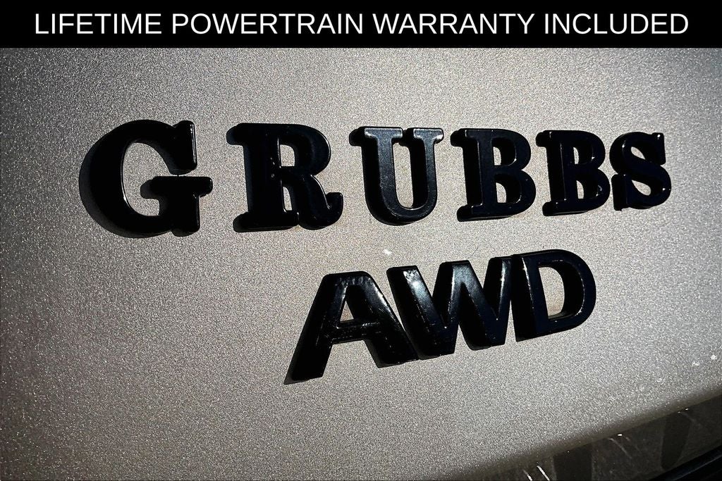 2025 INFINITI QX60 Sensory GRUBBS DOUBLE BLACK