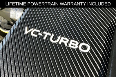 2025 INFINITI QX60 Sensory GRUBBS DOUBLE BLACK