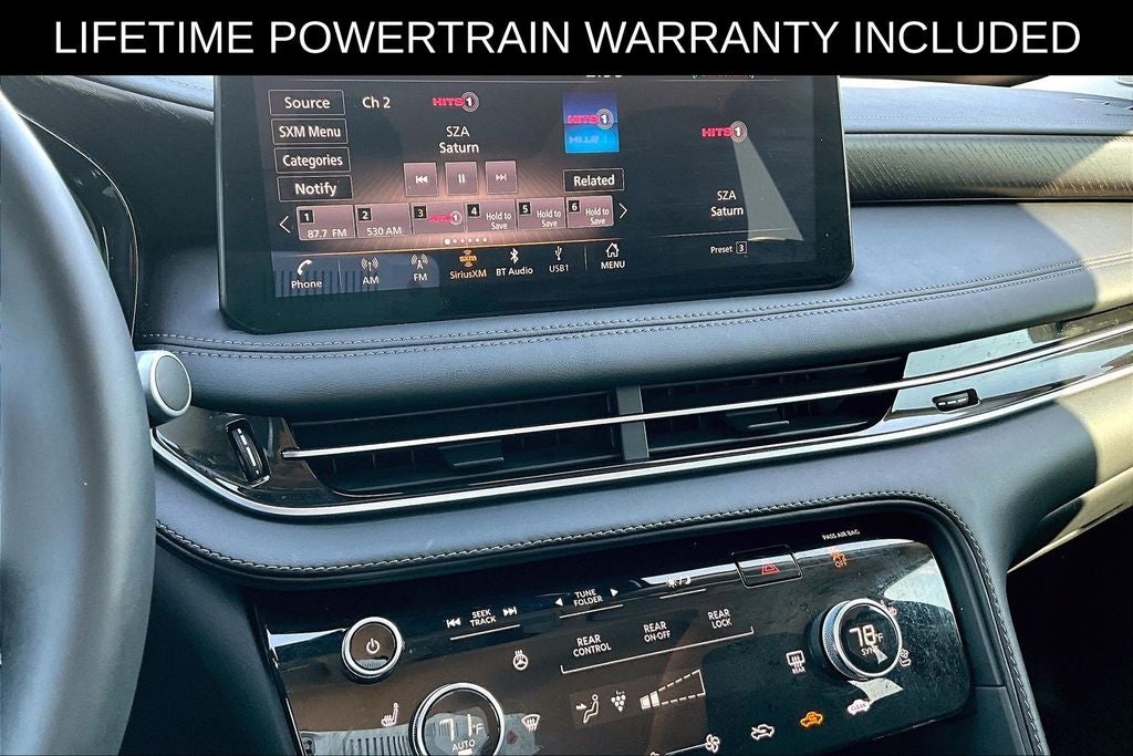 2025 INFINITI QX60 Sensory GRUBBS DOUBLE BLACK