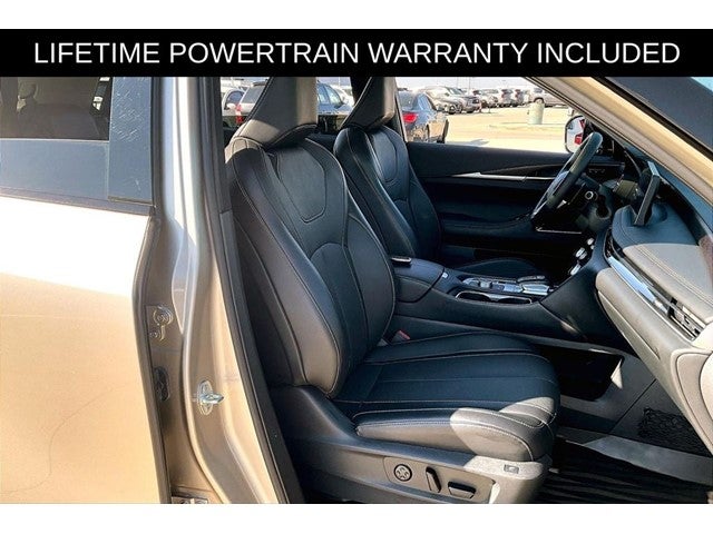 2025 INFINITI QX60 Sensory GRUBBS DOUBLE BLACK