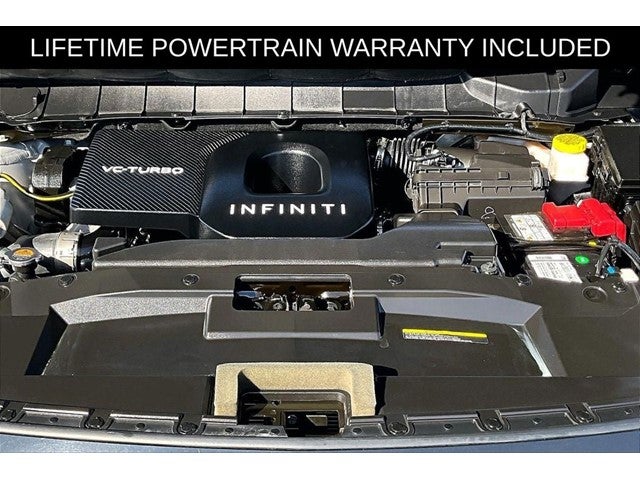 2025 INFINITI QX60 Sensory GRUBBS DOUBLE BLACK