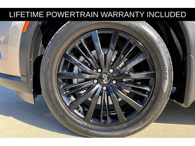 2025 INFINITI QX60 Sensory GRUBBS DOUBLE BLACK