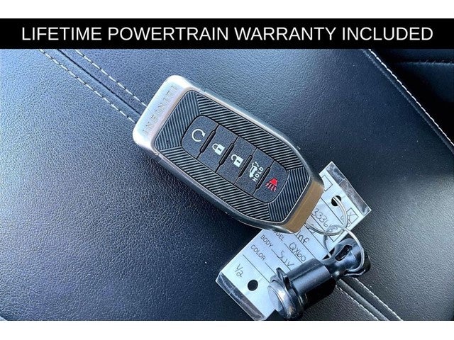 2025 INFINITI QX60 Sensory GRUBBS DOUBLE BLACK