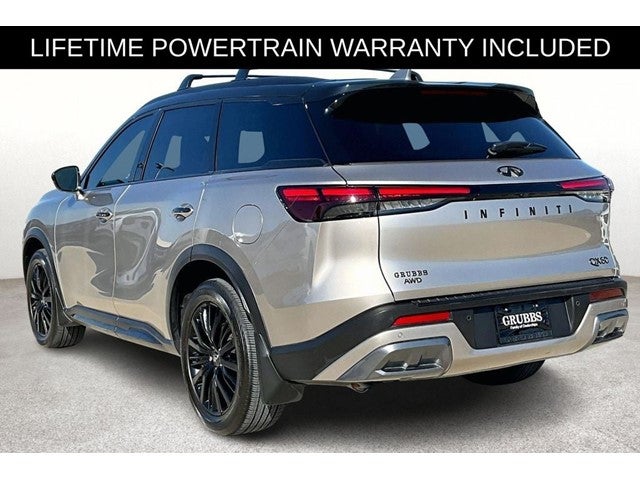 2025 INFINITI QX60 Sensory GRUBBS DOUBLE BLACK
