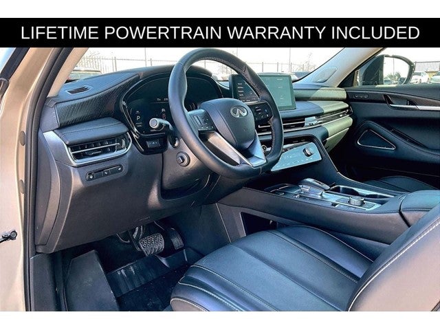 2025 INFINITI QX60 Sensory GRUBBS DOUBLE BLACK