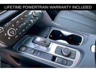 2025 INFINITI QX60 Sensory GRUBBS DOUBLE BLACK