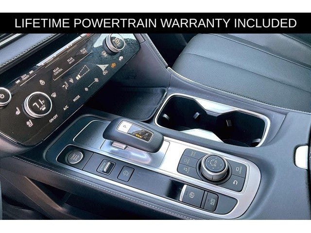 2025 INFINITI QX60 Sensory GRUBBS DOUBLE BLACK