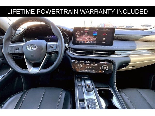 2025 INFINITI QX60 Sensory GRUBBS DOUBLE BLACK