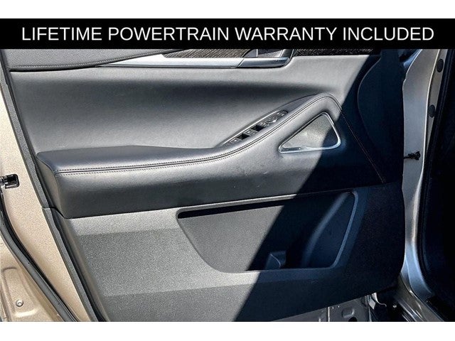 2025 INFINITI QX60 Sensory GRUBBS DOUBLE BLACK