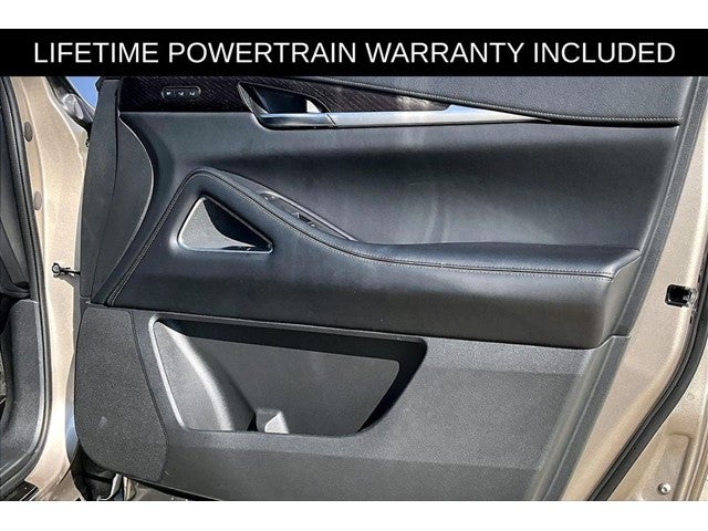 2025 INFINITI QX60 Sensory GRUBBS DOUBLE BLACK