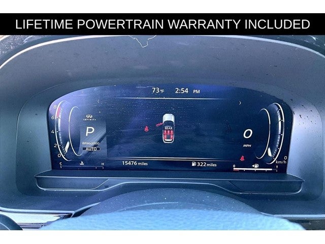 2025 INFINITI QX60 Sensory GRUBBS DOUBLE BLACK