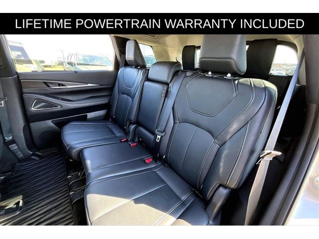 2025 INFINITI QX60 Sensory GRUBBS DOUBLE BLACK