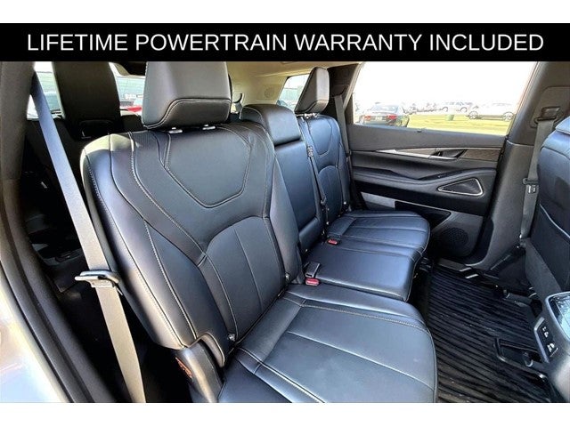 2025 INFINITI QX60 Sensory GRUBBS DOUBLE BLACK