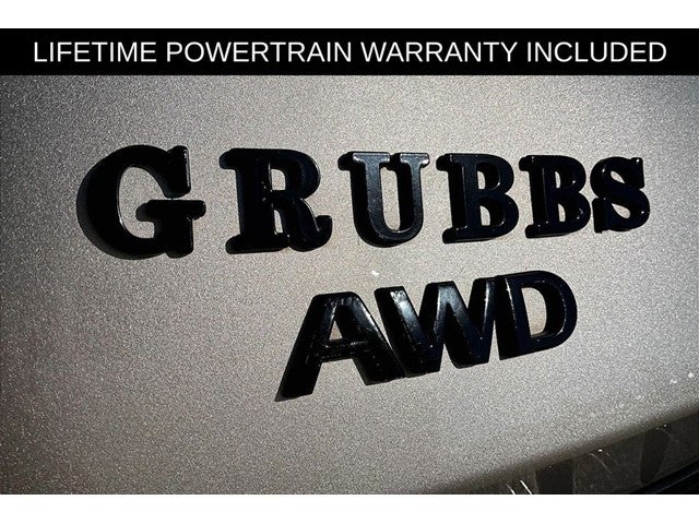 2025 INFINITI QX60 Sensory GRUBBS DOUBLE BLACK