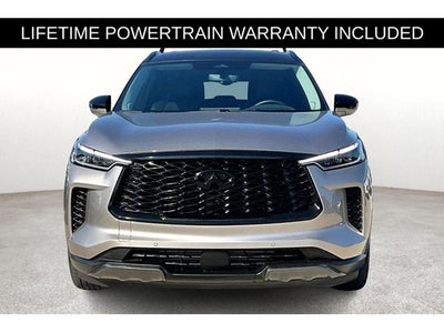 2025 INFINITI QX60 Sensory GRUBBS DOUBLE BLACK