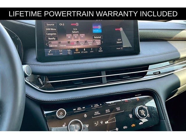 2025 INFINITI QX60 Sensory GRUBBS DOUBLE BLACK