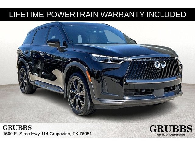2026 INFINITI QX60 Autograph