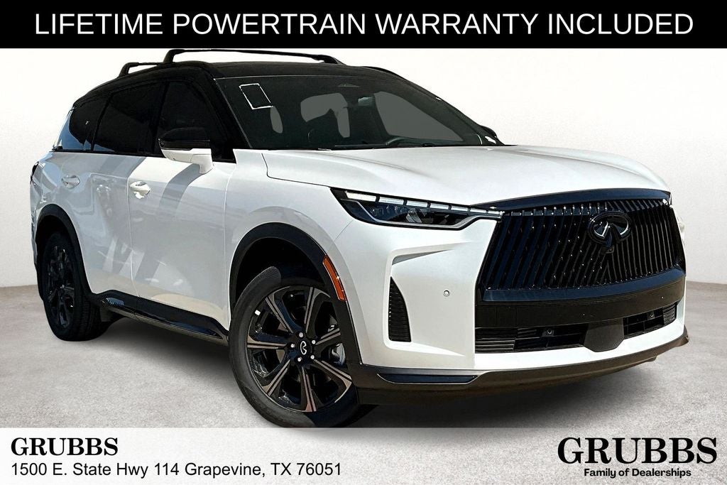 2026 INFINITI QX60 Autograph
