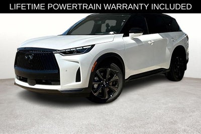 2026 INFINITI QX60 Autograph