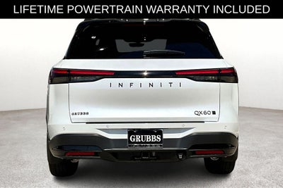 2026 INFINITI QX60 Autograph