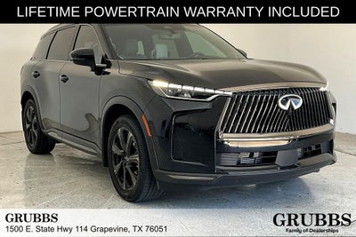 2026 INFINITI QX60 Autograph