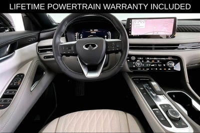 2026 INFINITI QX60 Autograph