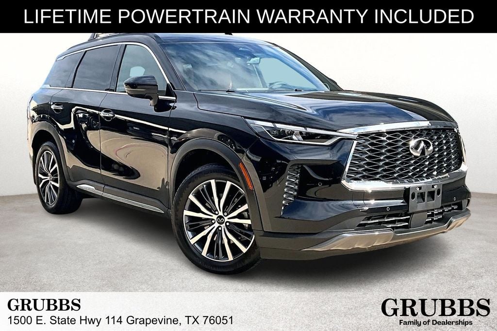 2025 INFINITI QX60 Autograph