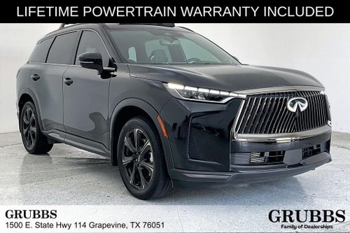 2026 INFINITI QX60 Autograph